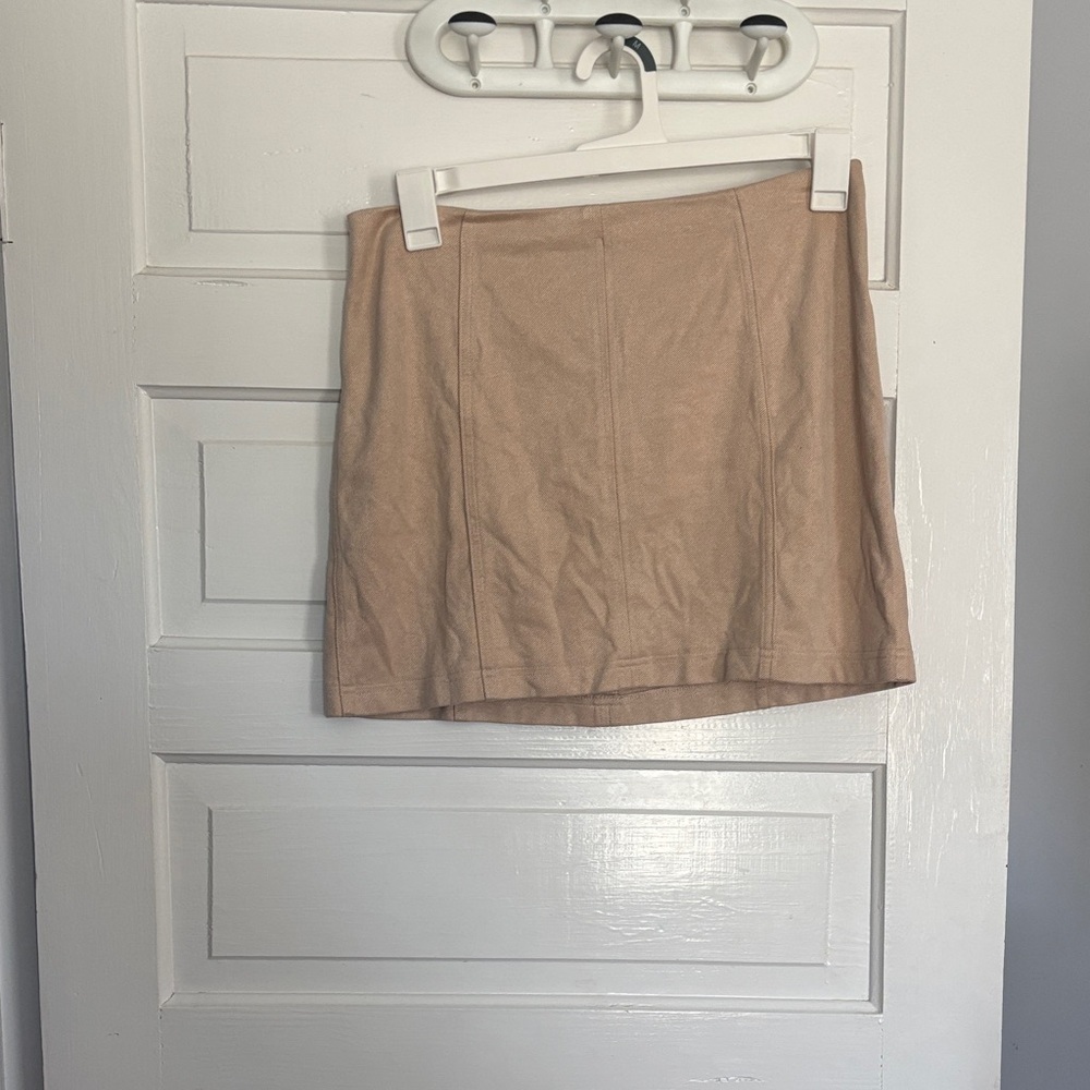 Basic Altared State Tan Women's Skirt